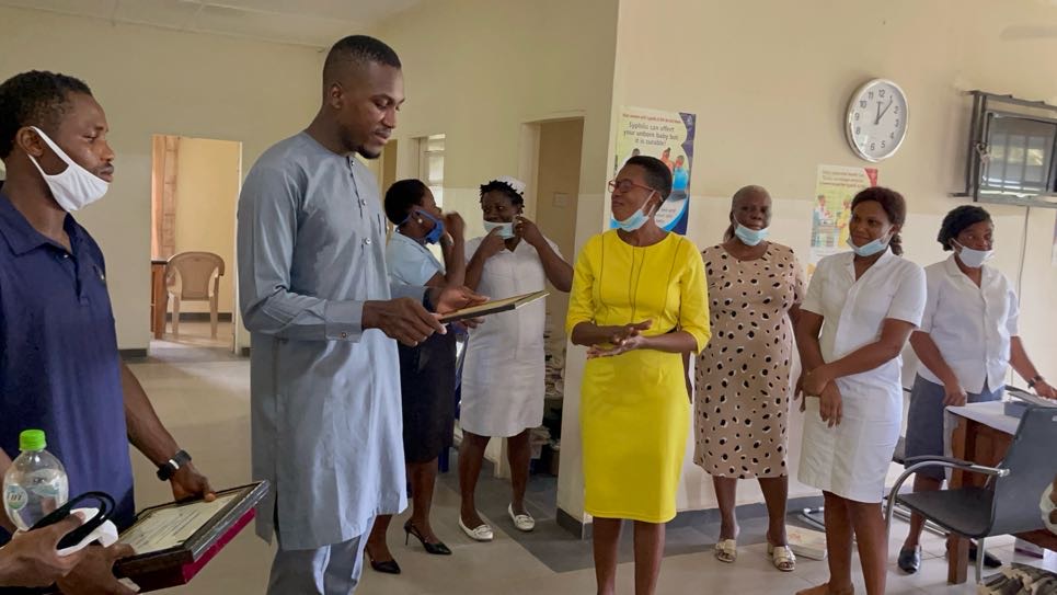 Joseph Ante Foundation outreach