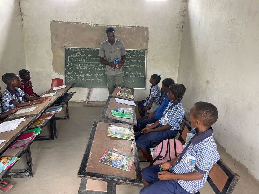 Joseph Ante Foundation outreach