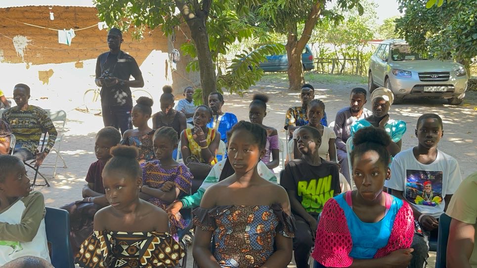 Joseph Ante Foundation outreach