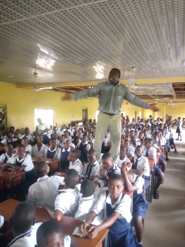 Joseph Ante Foundation outreach