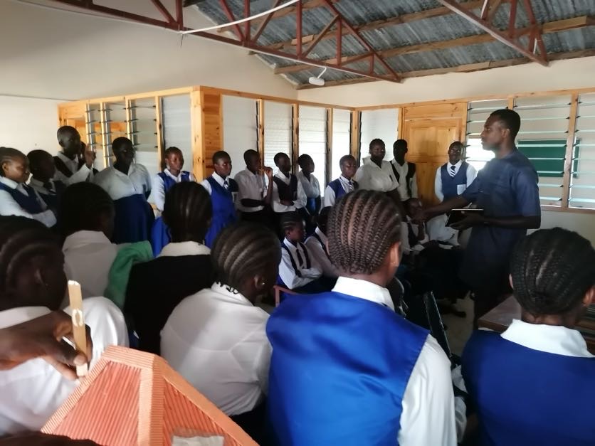 Joseph Ante Foundation outreach