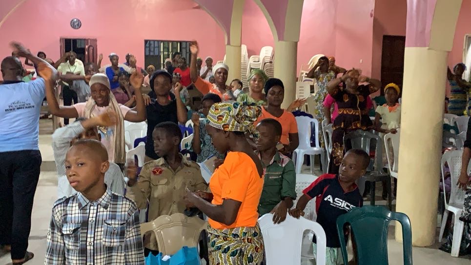 Joseph Ante Foundation outreach