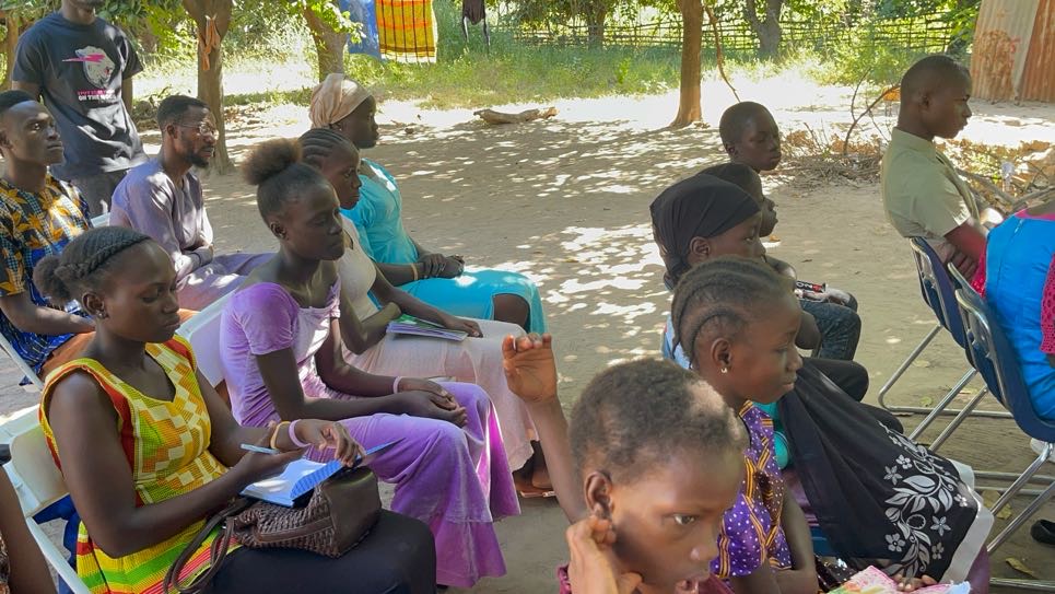 Joseph Ante Foundation outreach