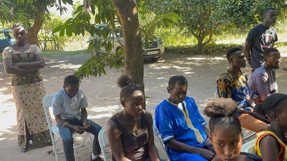 Joseph Ante Foundation outreach