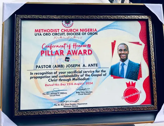 Nigeria 2026 Outreach